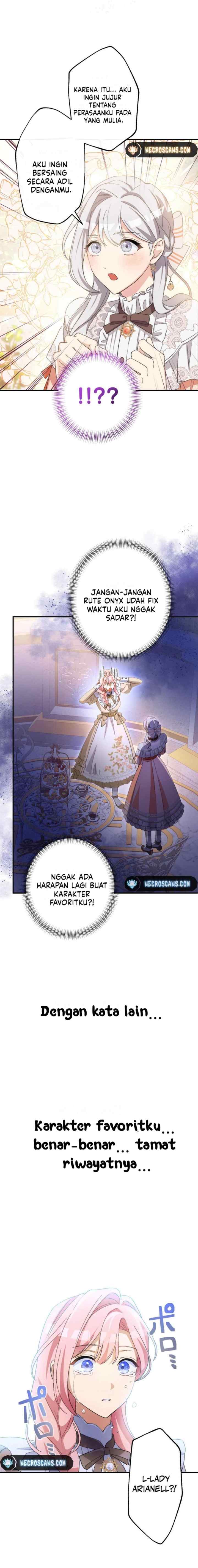 I Still Don't Know About My Favourite Character's Unwavering Obsession chapter 16 halaman 10