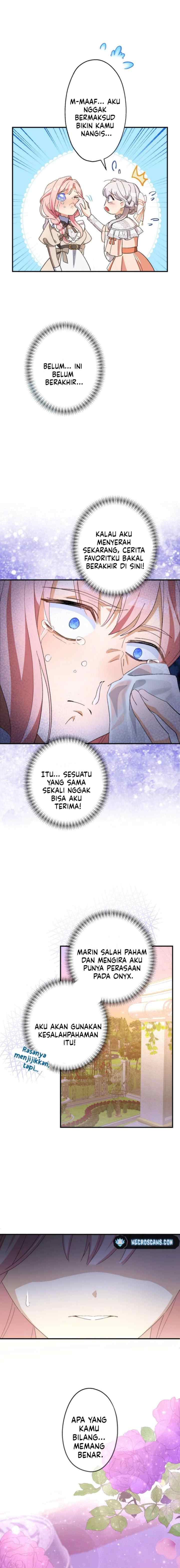 I Still Don't Know About My Favourite Character's Unwavering Obsession chapter 16 halaman 11
