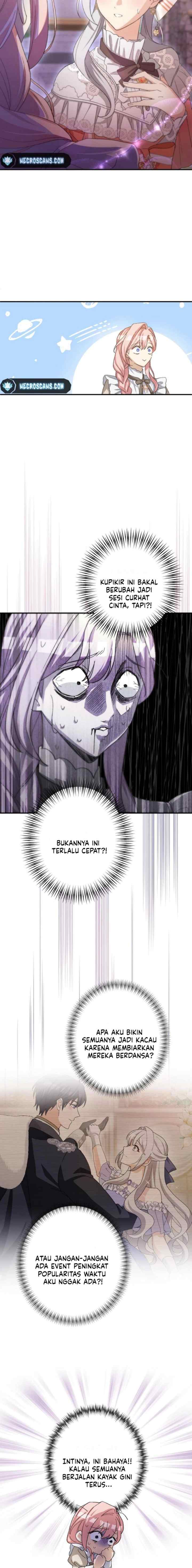 I Still Don't Know About My Favourite Character's Unwavering Obsession chapter 16 halaman 8