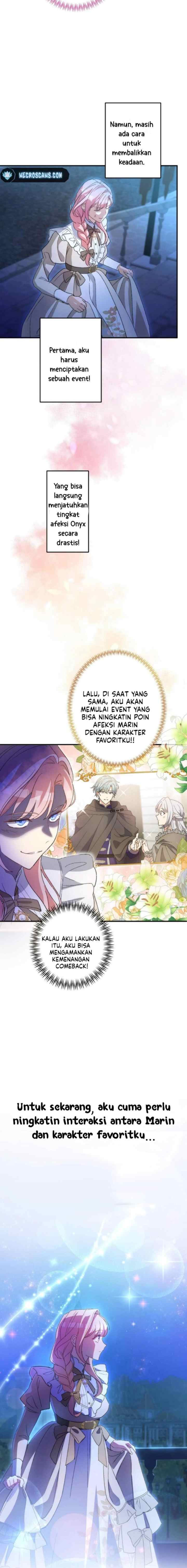 I Still Don't Know About My Favourite Character's Unwavering Obsession chapter 16 halaman 15