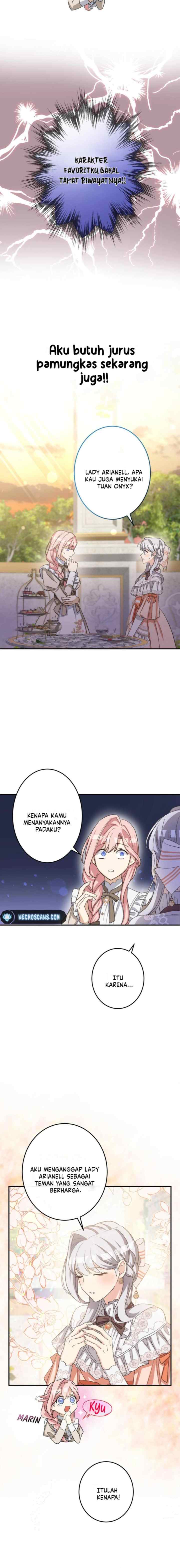 I Still Don't Know About My Favourite Character's Unwavering Obsession chapter 16 halaman 9