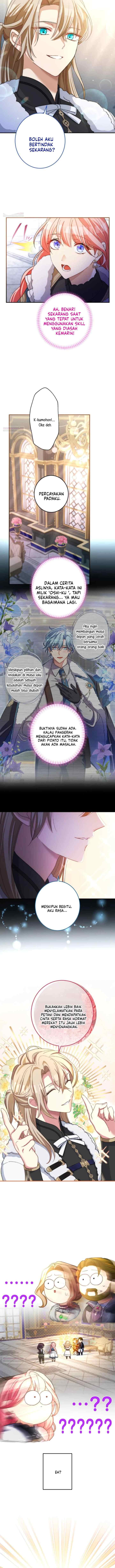 I Still Don't Know About My Favourite Character's Unwavering Obsession chapter 24 halaman 10