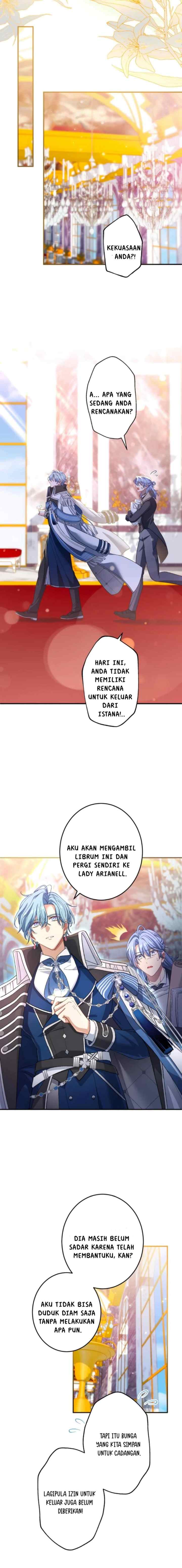 I Still Don't Know About My Favourite Character's Unwavering Obsession chapter 28 halaman 15