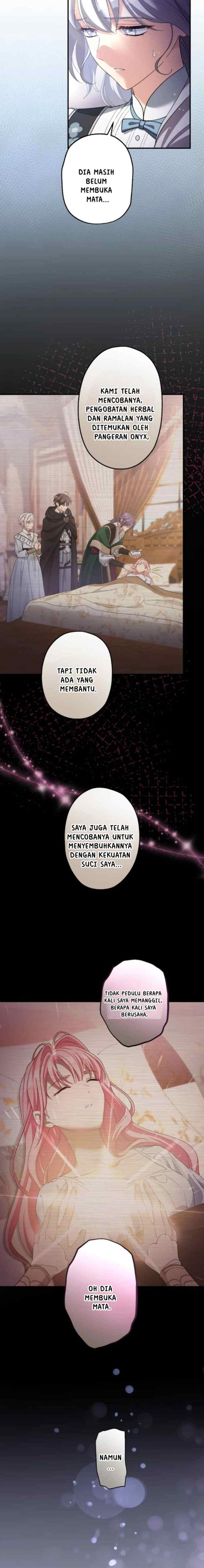 I Still Don't Know About My Favourite Character's Unwavering Obsession chapter 28 halaman 13
