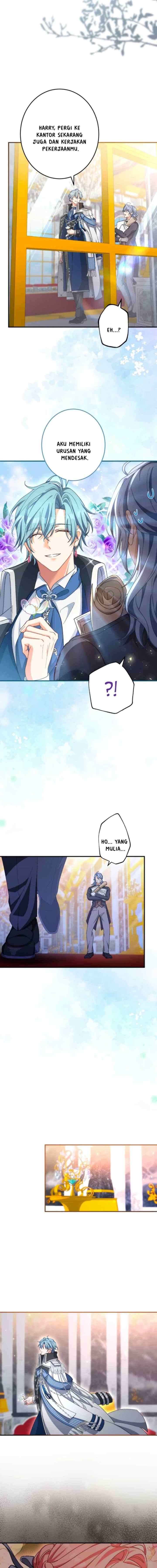 I Still Don't Know About My Favourite Character's Unwavering Obsession chapter 28 halaman 18