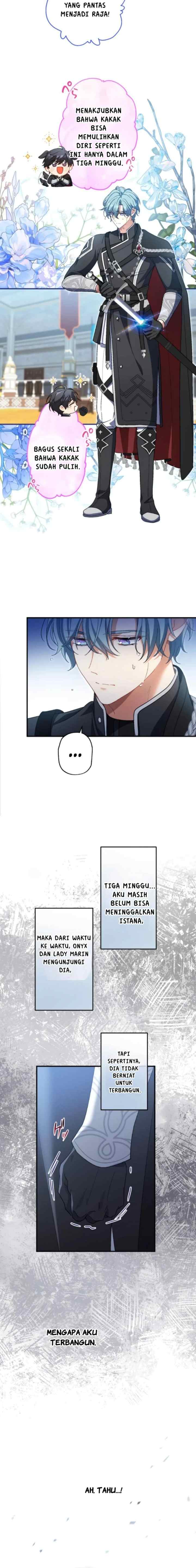 I Still Don't Know About My Favourite Character's Unwavering Obsession chapter 28 halaman 11