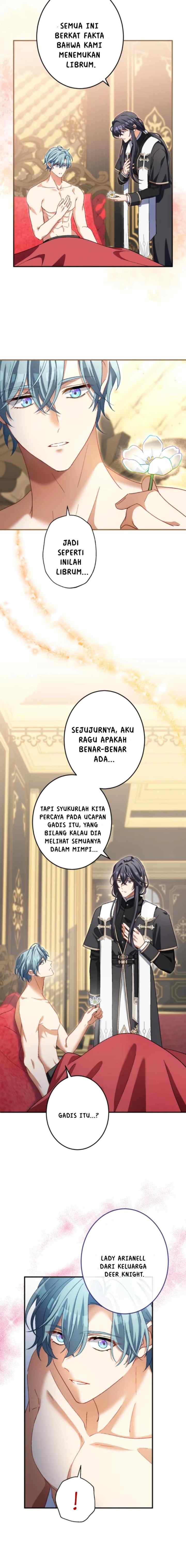 I Still Don't Know About My Favourite Character's Unwavering Obsession chapter 28 halaman 5