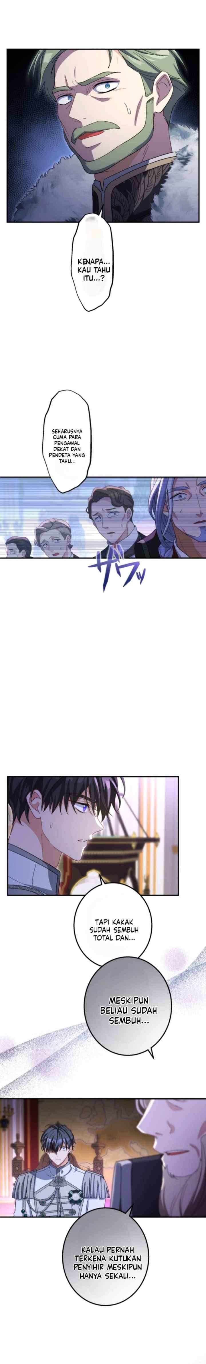 I Still Don't Know About My Favourite Character's Unwavering Obsession chapter 31 halaman 11