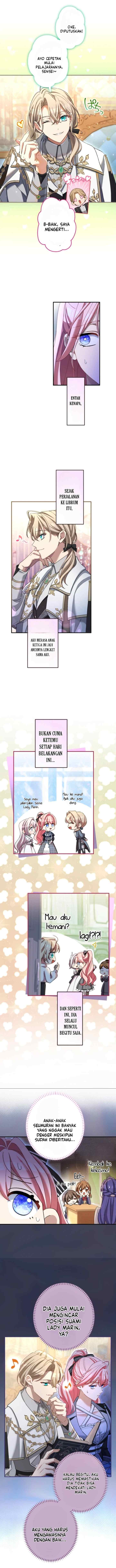 I Still Don't Know About My Favourite Character's Unwavering Obsession chapter 32 halaman 5