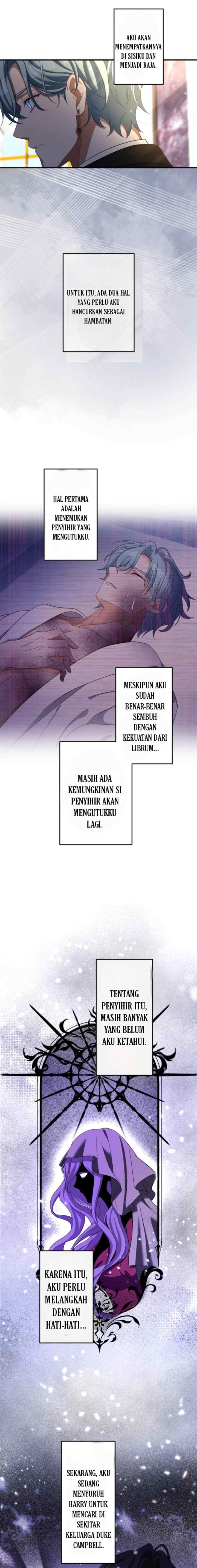 I Still Don't Know About My Favourite Character's Unwavering Obsession chapter 32 halaman 16
