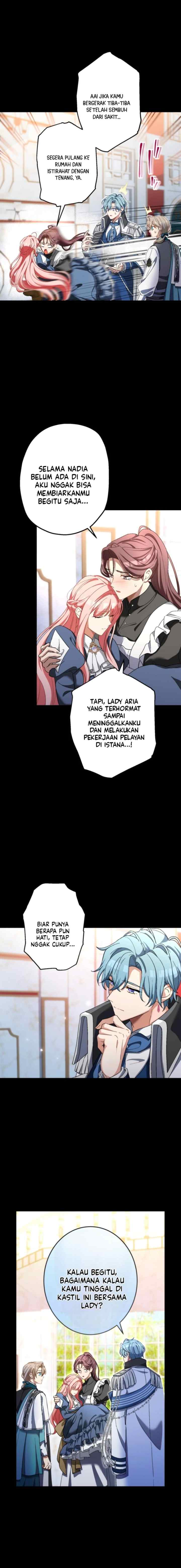 I Still Don't Know About My Favourite Character's Unwavering Obsession chapter 32 halaman 8