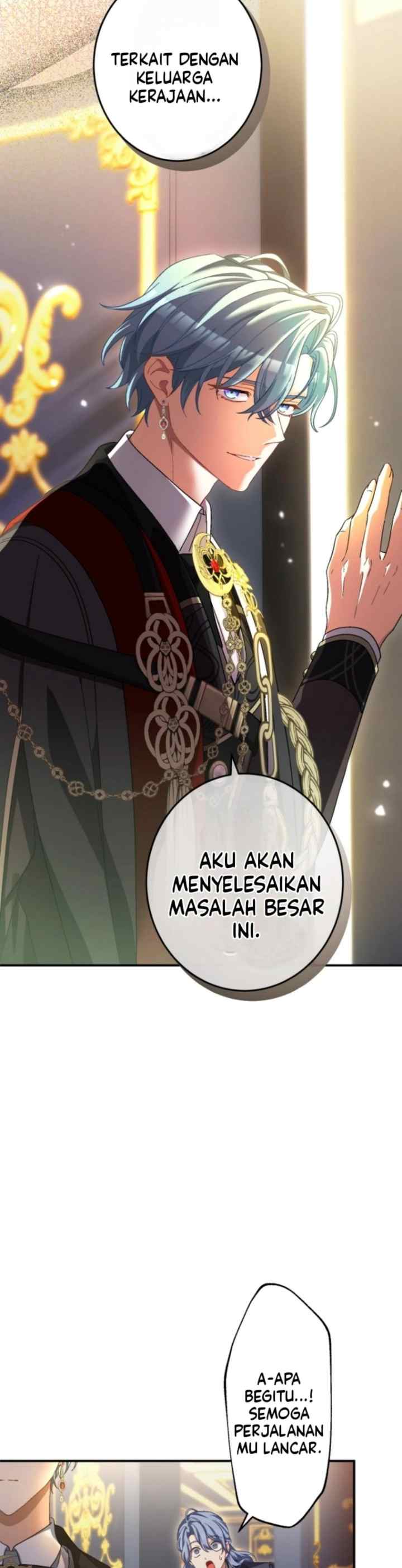 I Still Don't Know About My Favourite Character's Unwavering Obsession chapter 32 halaman 14