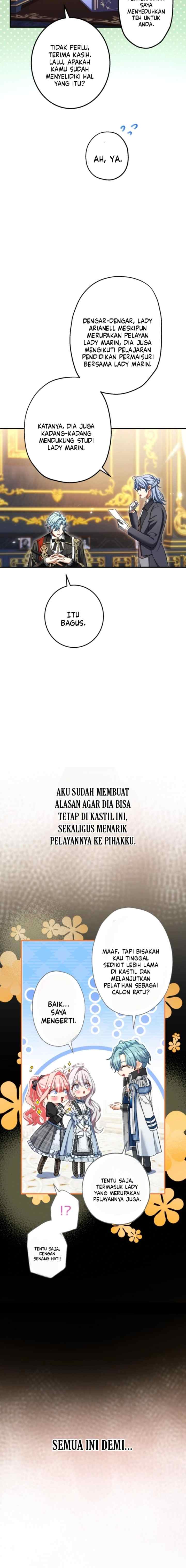 I Still Don't Know About My Favourite Character's Unwavering Obsession chapter 32 halaman 12