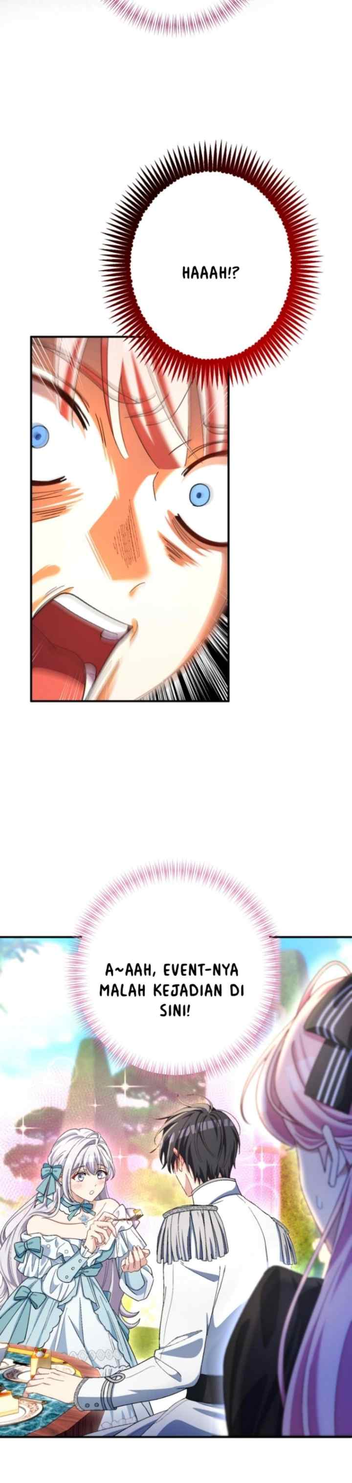 I Still Don't Know About My Favourite Character's Unwavering Obsession chapter 33 halaman 8