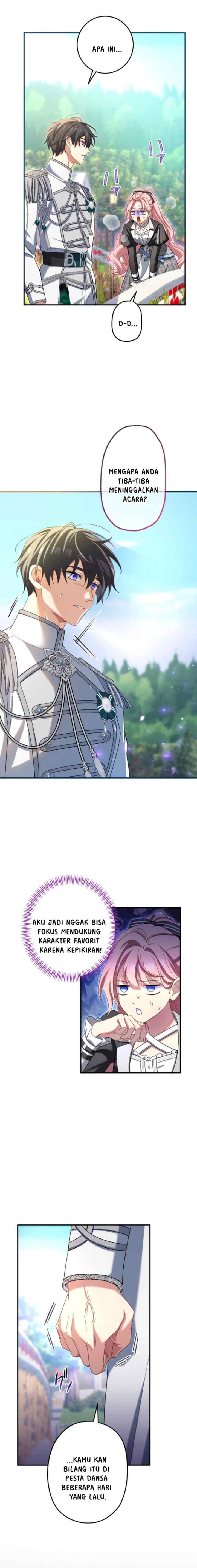 I Still Don't Know About My Favourite Character's Unwavering Obsession chapter 33 halaman 12
