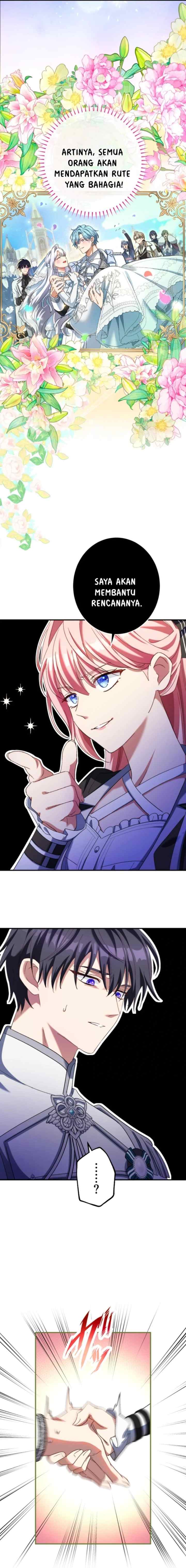 I Still Don't Know About My Favourite Character's Unwavering Obsession chapter 33 halaman 15