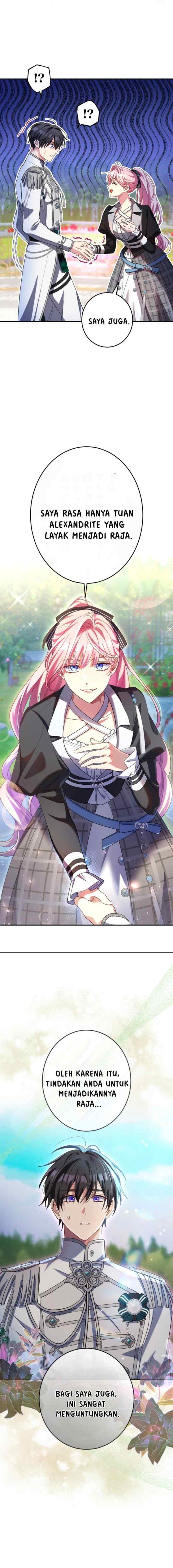 I Still Don't Know About My Favourite Character's Unwavering Obsession chapter 33 halaman 16