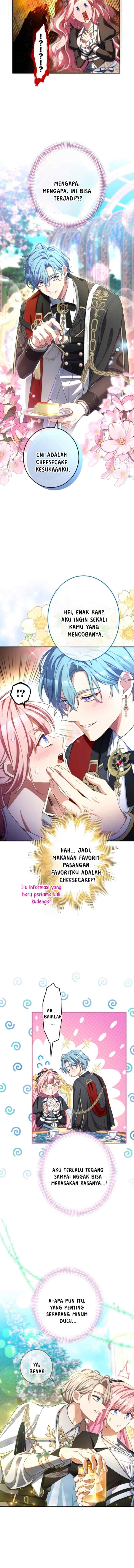 I Still Don't Know About My Favourite Character's Unwavering Obsession chapter 33 halaman 6