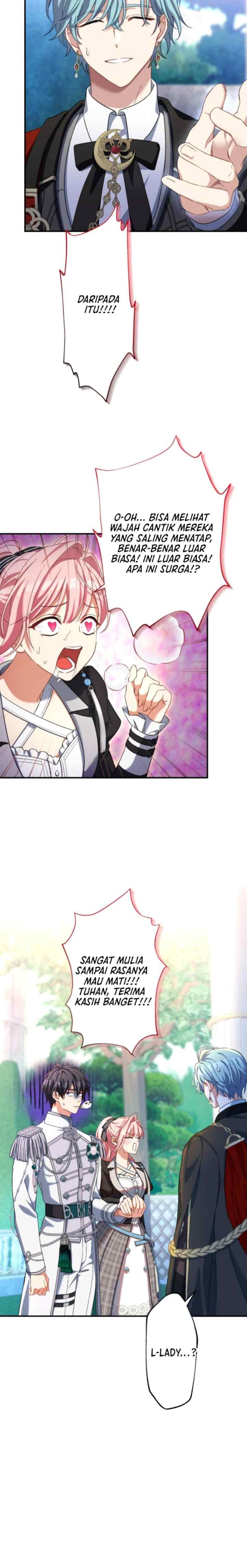 I Still Don't Know About My Favourite Character's Unwavering Obsession chapter 34 halaman 10