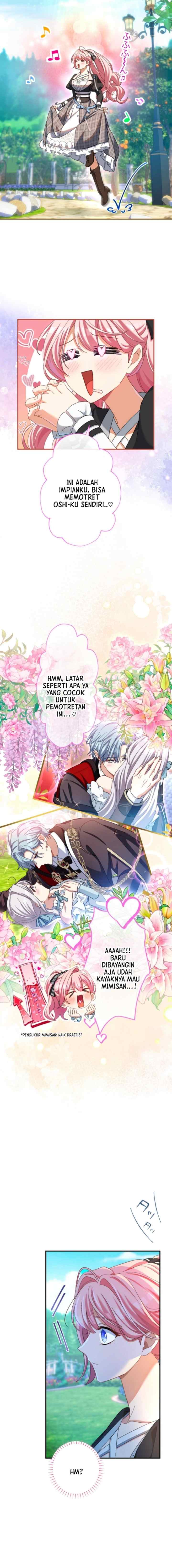 I Still Don't Know About My Favourite Character's Unwavering Obsession chapter 34 halaman 14