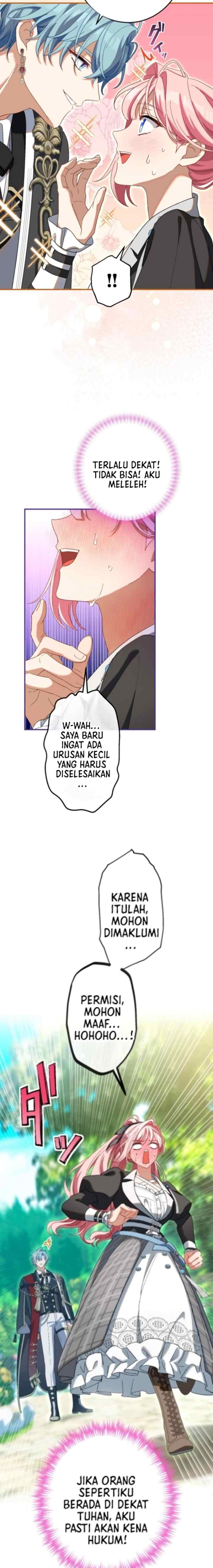 I Still Don't Know About My Favourite Character's Unwavering Obsession chapter 34 halaman 17