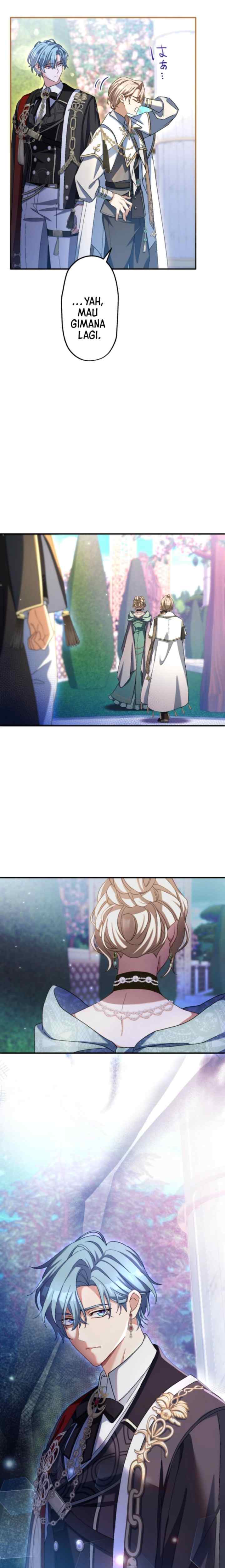 I Still Don't Know About My Favourite Character's Unwavering Obsession chapter 34 halaman 4
