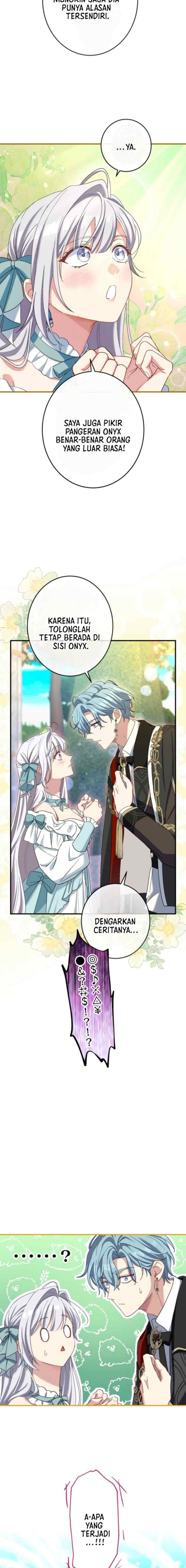 I Still Don't Know About My Favourite Character's Unwavering Obsession chapter 34 halaman 8