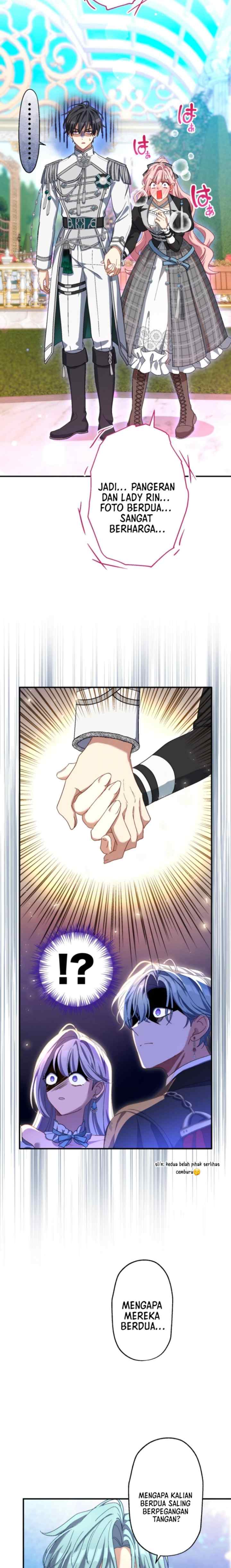 I Still Don't Know About My Favourite Character's Unwavering Obsession chapter 34 halaman 9