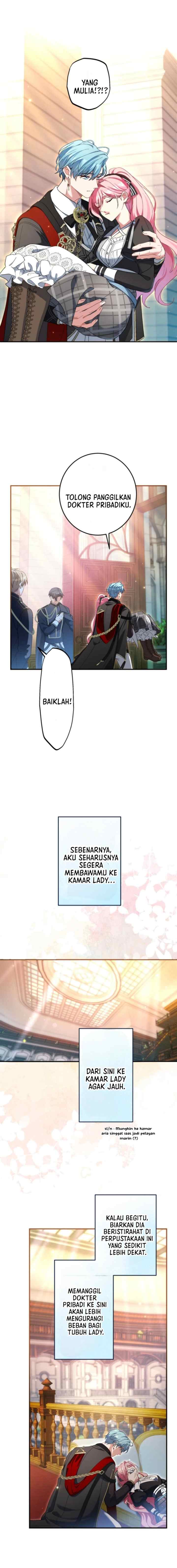 I Still Don't Know About My Favourite Character's Unwavering Obsession chapter 36 halaman 4