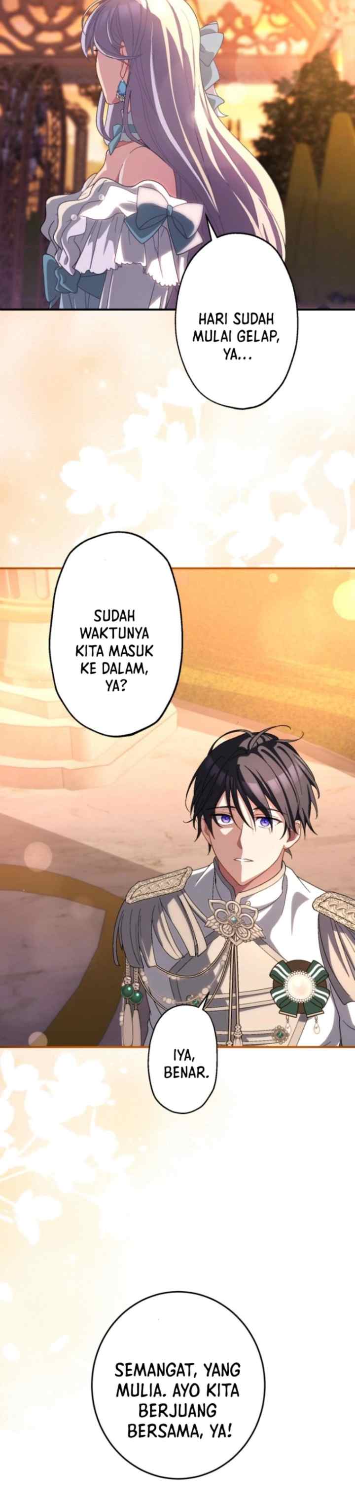 I Still Don't Know About My Favourite Character's Unwavering Obsession chapter 38 halaman 15
