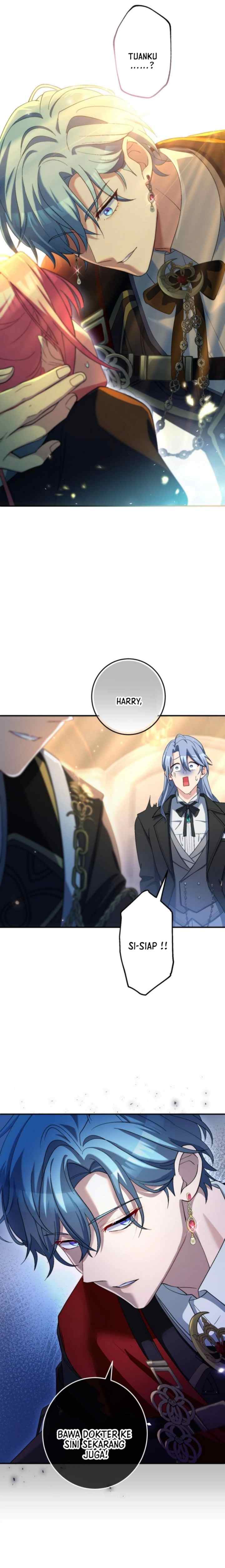 I Still Don't Know About My Favourite Character's Unwavering Obsession chapter 39 halaman 14