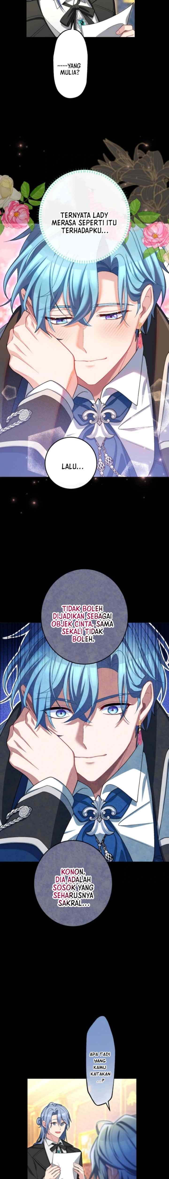 I Still Don't Know About My Favourite Character's Unwavering Obsession chapter 39 halaman 5