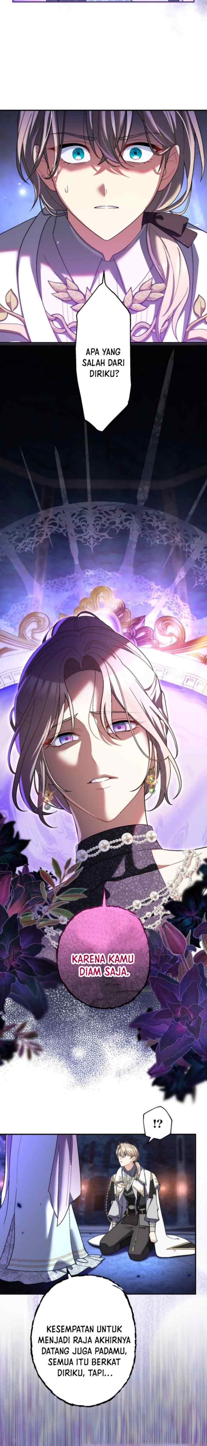 I Still Don't Know About My Favourite Character's Unwavering Obsession chapter 40 halaman 8