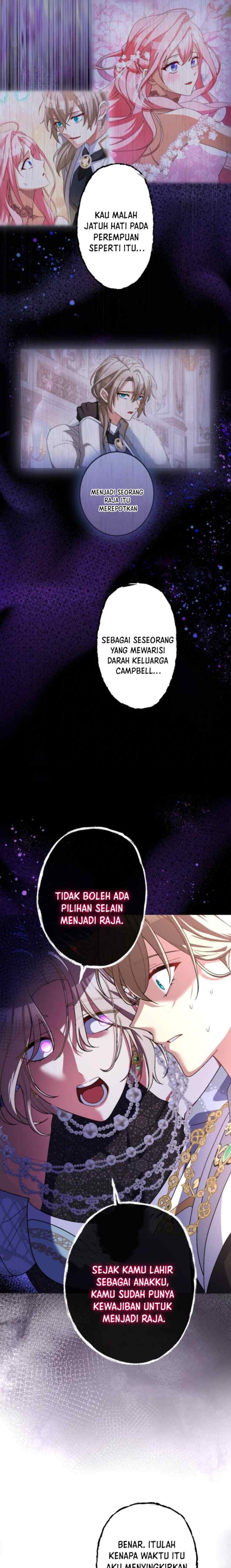 I Still Don't Know About My Favourite Character's Unwavering Obsession chapter 40 halaman 9