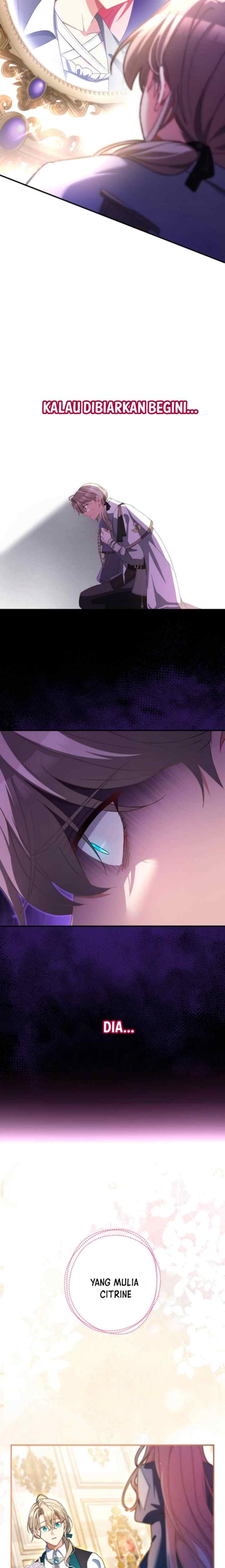 I Still Don't Know About My Favourite Character's Unwavering Obsession chapter 40 halaman 4
