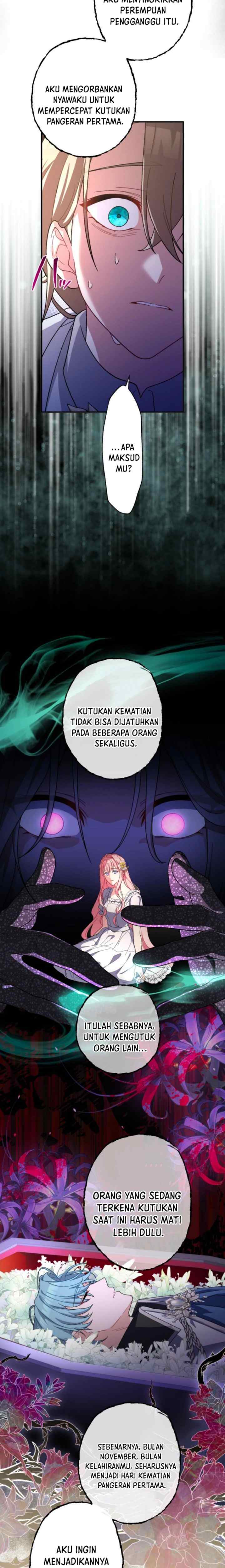 I Still Don't Know About My Favourite Character's Unwavering Obsession chapter 40 halaman 10