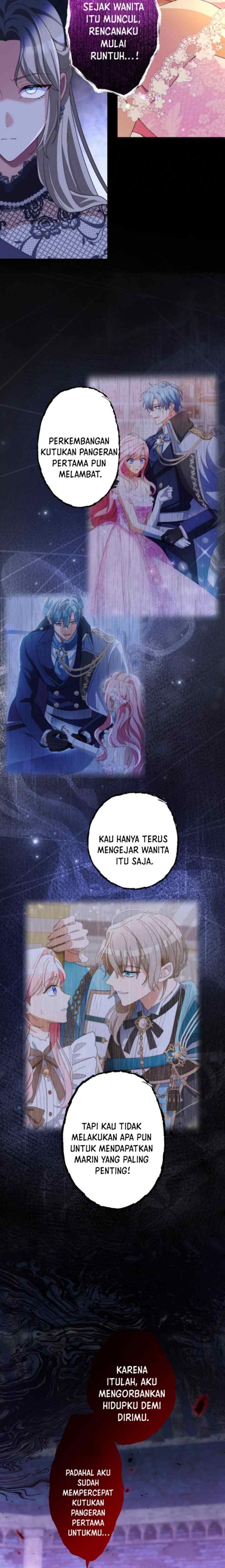 I Still Don't Know About My Favourite Character's Unwavering Obsession chapter 40 halaman 13
