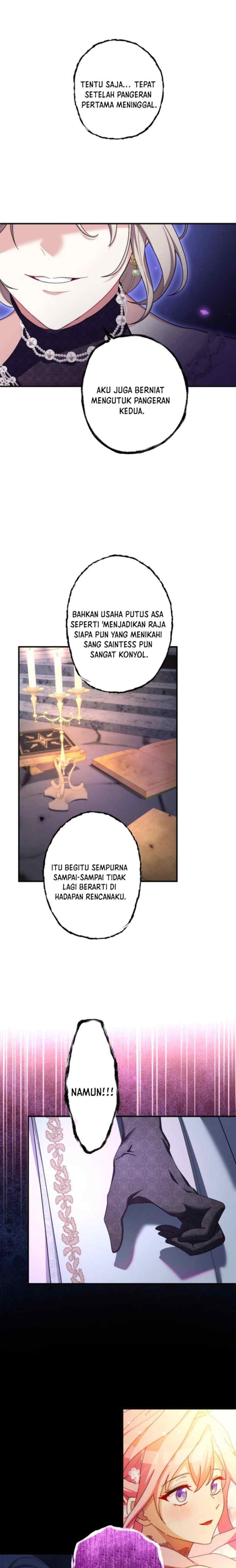 I Still Don't Know About My Favourite Character's Unwavering Obsession chapter 40 halaman 12