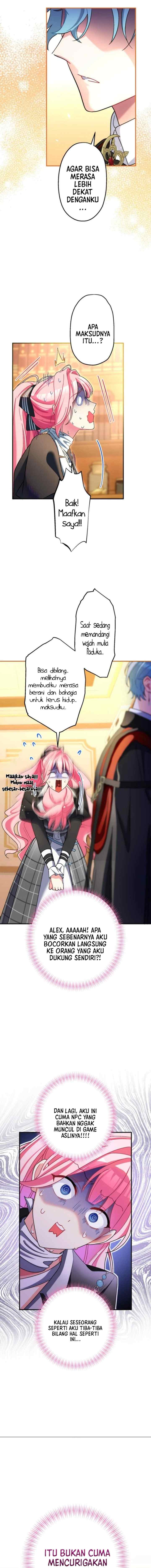 I Still Don't Know About My Favourite Character's Unwavering Obsession chapter 42 halaman 8
