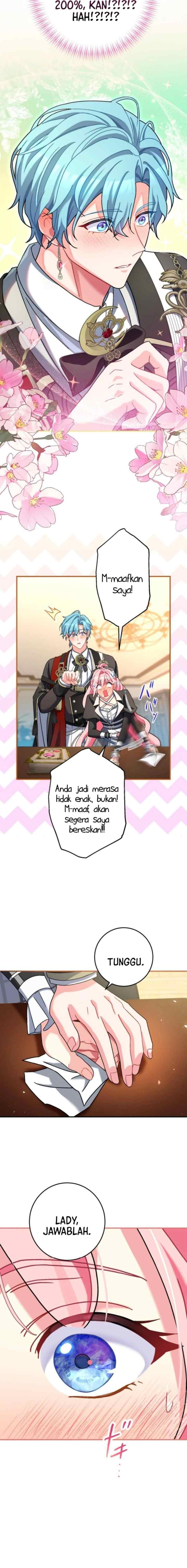 I Still Don't Know About My Favourite Character's Unwavering Obsession chapter 42 halaman 9