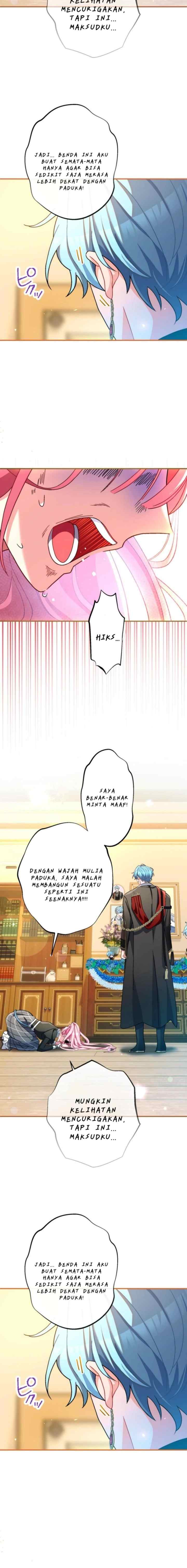 I Still Don't Know About My Favourite Character's Unwavering Obsession chapter 42 halaman 7