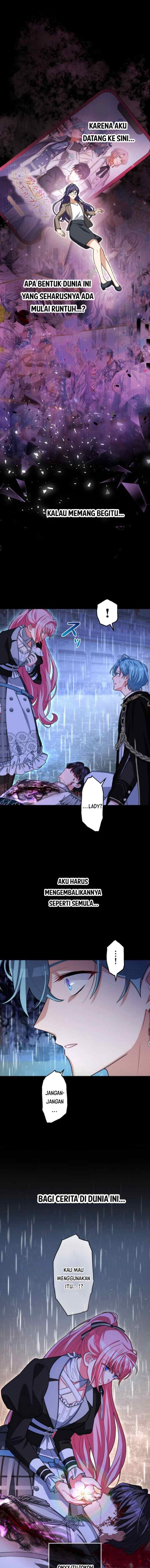 I Still Don't Know About My Favourite Character's Unwavering Obsession chapter 43 halaman 7