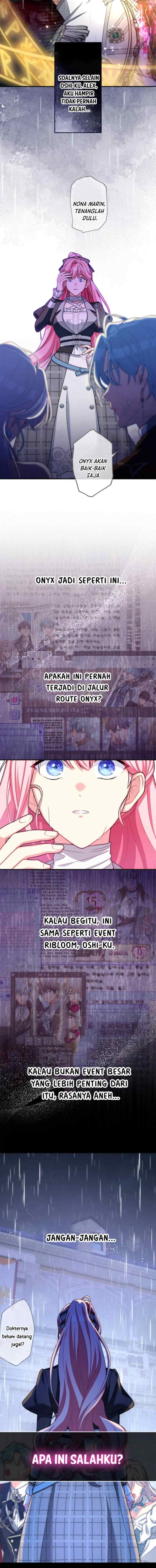 I Still Don't Know About My Favourite Character's Unwavering Obsession chapter 43 halaman 6