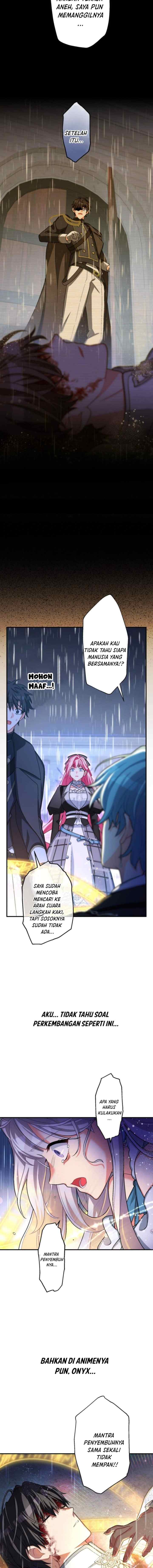 I Still Don't Know About My Favourite Character's Unwavering Obsession chapter 43 halaman 5
