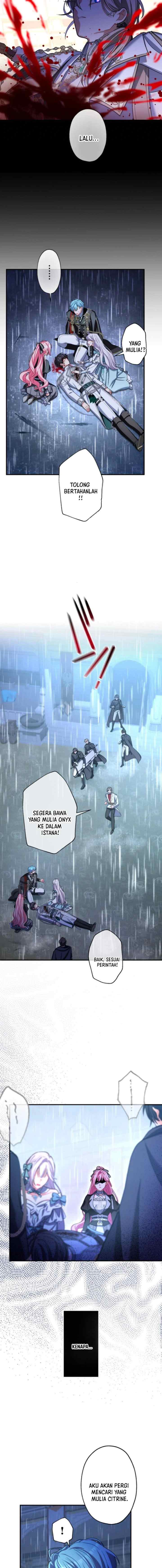 I Still Don't Know About My Favourite Character's Unwavering Obsession chapter 43 halaman 11