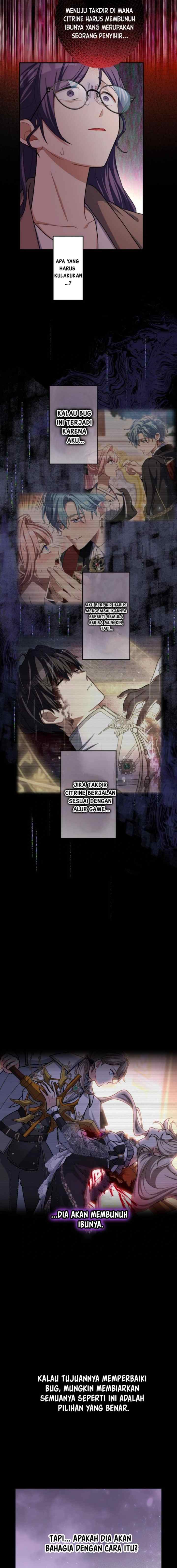 I Still Don't Know About My Favourite Character's Unwavering Obsession chapter 46 halaman 12
