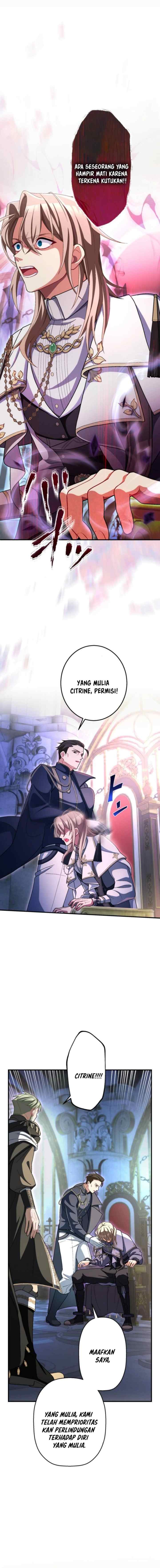 I Still Don't Know About My Favourite Character's Unwavering Obsession chapter 48 halaman 5