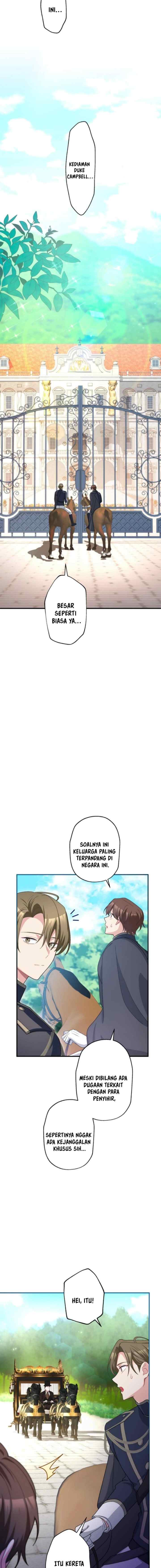 I Still Don't Know About My Favourite Character's Unwavering Obsession chapter 48 halaman 11