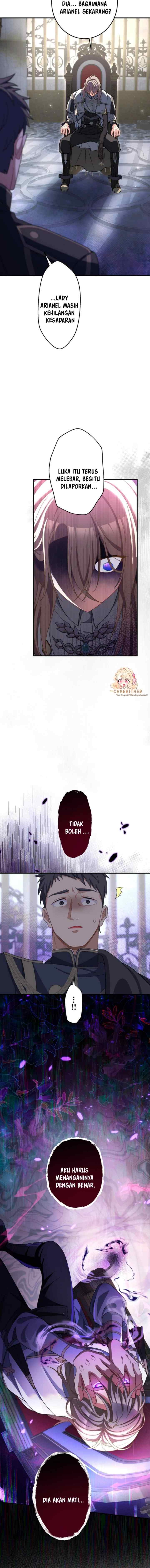 I Still Don't Know About My Favourite Character's Unwavering Obsession chapter 48 halaman 9