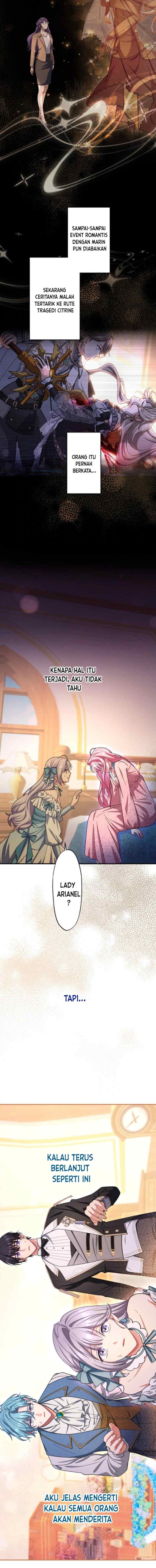 I Still Don't Know About My Favourite Character's Unwavering Obsession chapter 49 halaman 11